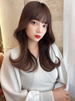 ロンド アンブル 四条烏丸(Lond ambre)&nbsp;【Lond ambre】五島巨幹 韓国/くびれヘア/レイヤー/前髪/ロング