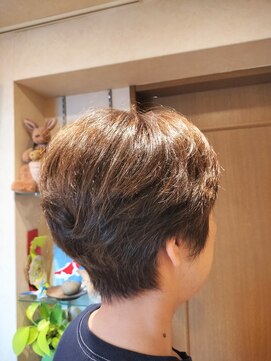 髪工房 ショートカット
