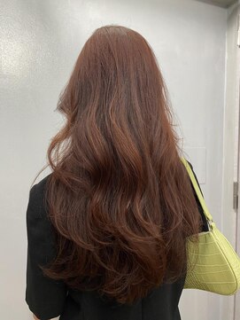 ジーナ(XENA) バタフライカット×オレンジカラー