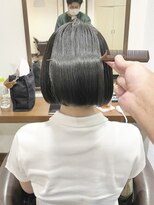 アルバ ヘアリゾート(ALBA) 【ALBAさわ】髪質改善ツヤ髪ボブ