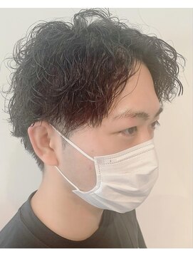 ドルチェ(DOLCE) メンズ黒髪パーマ