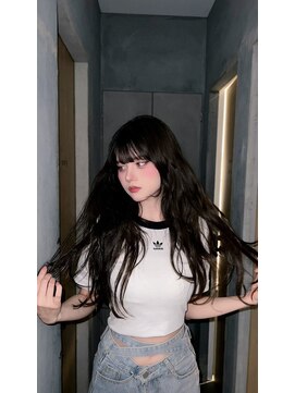 ラル 立川(lar) ダークグレー_大人ガーリーチョコレートモード