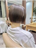 ◎ミニボブ/柔らかベージュ