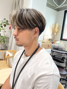 ゼストソエル(ZEST soell) ◯外国人風メッシュスタイル◯