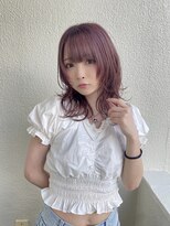 リアイス(Re:ICE) カシスピンクミディアムウルフレイヤー