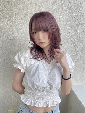 リアイス(Re:ICE) カシスピンクミディアムウルフレイヤー