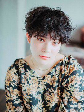 美容室 シープ 小岩店(Seep) かっこかわいいショートマッシュ[小岩/小岩駅]