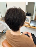 ハンサムショート