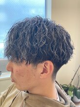 【パーマ×ハイライトの無敵の組み合わせ！】パーマもカラーも楽しみたい方に◎