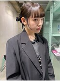 クリップアレンジヘア【神崎ひかり】
