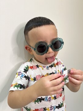 デザイニングヘアードゥ(designing hair Deux) キッズクロップスタイル 【キッズ/キッズカット/キッズボウズ】