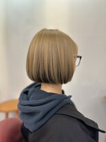 クラウドヘアー CLOUD HAIR ぱつっとミニボブ