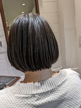 チアー ヘアリラクゼーション(cheer HAIRRELAXATION) カーキカラー