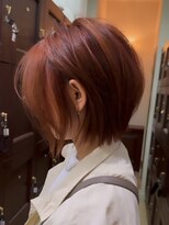 エス ウォーク(S.Wark)&nbsp;切りっぱなしボブ→シャドウルーツ