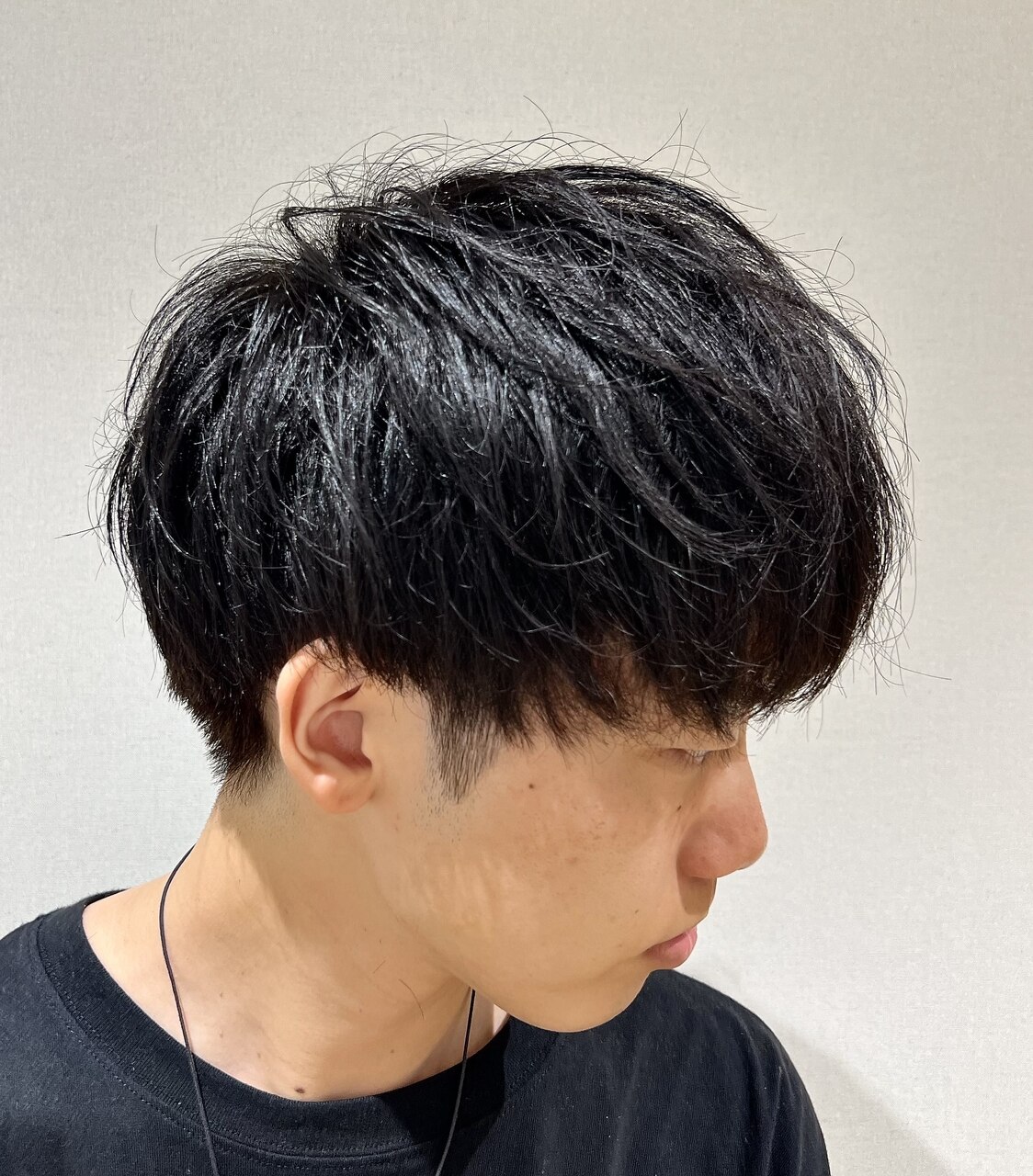 爽やかビジネス王道メンズ刈り上げマッシュ：L203418551｜ノイセル 西