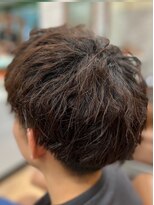 アポロカットステージ 相模大野店&nbsp;アップバング/ツーブロックマッシュ<理容室>[メンズ/相模大野]