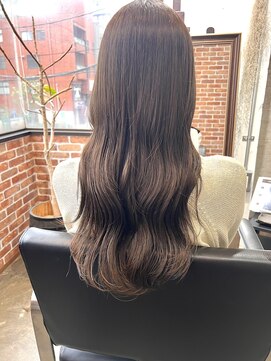 ヴィップルーム(viproom) 切りっぱなしボブ/エアリーロング/美髪/ピンクブラウン