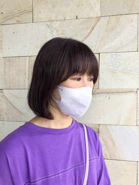 フォレスト ヒル Forest Hill by Genitore 丸みボブ