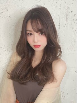 フォルテステラ(FORTE STELLA) 韓国風ツヤ髪ヘアスタイル