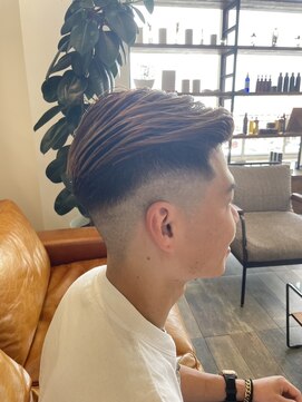 ノート ヘアーサロン(NOTE HAIR SALON) ハイフェード