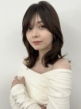 ヴェイン 渋谷(vain) 顔まわりレイヤー　ミィディアムレイヤー