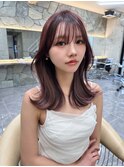 20代30代トレンドなレイヤーカットハッシュカットレイヤーボブ