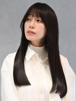 アースコアフュールボーテ 新鎌ヶ谷店(EARTH coiffure beaute)&nbsp;サラツヤストレートロング
