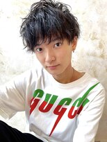 アエレ アヴェダ ゆめが丘ソラトス店(aere AVEDA)&nbsp;メンズカット◎マッシュ×ニュアンスパーマ[ゆめが丘]