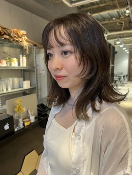 クリアオブヘアー リット(CLEAR of hair LiT) 顔まわりカット