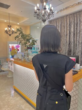 シャンプーボーイ セントラル 博多(SHAMPOO BOY central) ボブ