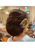着物シニヨン！ブリリアンツ2024
