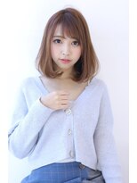 オーロ 千里山店(ORO)&nbsp;20代30代40代50代デザインカラーレイヤーカットウェットヘア