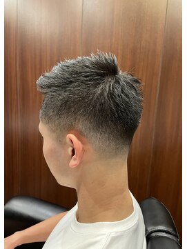 ヒロギンザ 新橋日比谷口店(HIRO GINZA) ショートモヒカン