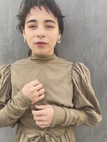 レオニード 表参道(LEONID)&nbsp;ロングローレイヤーのwaveスタイル