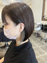 ヘアーサロン リベット(hair salon Libett)&nbsp;ダブルカラー