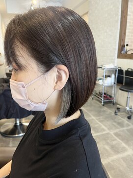 ヘアーサロン リベット(hair salon Libett) ダブルカラー