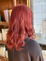 リドルヘアー 石井町店(Riddle HAIR) ピンクダブルカラーブリーチインナーカラー