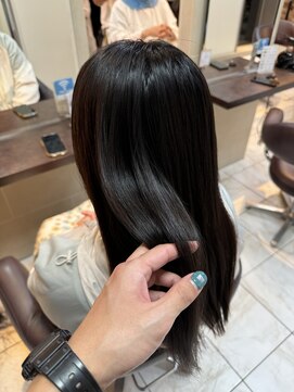 アルターリアン(aL ter LieN) 前髪/アンブレラカラー/こなれミディ/イメチェン/[千葉駅]宮野翔