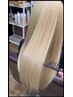 『新規限定』髪質改善ストレート＋カット＋質感再生トリートメント付￥18000