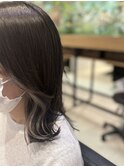 秋っぽカラー×ハイトーンインナー
