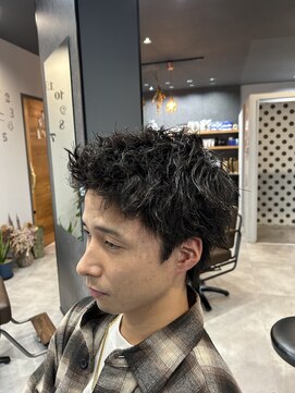 ティック 福井鯖江店(tic.) スパイキーショート×ツイストスパイラル