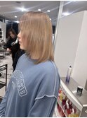 縮毛矯正髪質改善ハイライトレイヤーカット枚方美容室エクステ