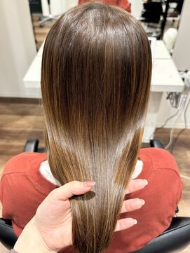 アントワープトーキョー(antwerp TOKYO) 40代50代酸性ストレート縮毛矯正白髪ぼかしハイライト髪質改善