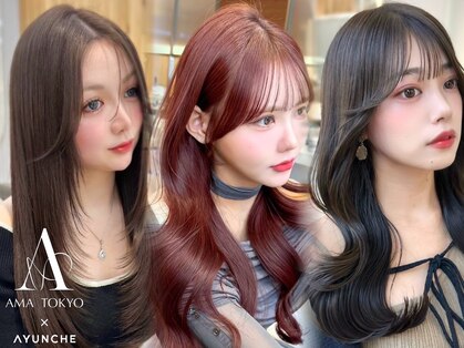 アマトウキョウ アユンチェ(AMA TOKYO×AYUNCHE)の写真
