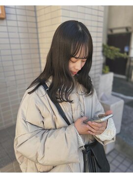 テラスグレース 横浜(TERRACE GRACE) ヘーゼルグレージュ×ブリーチなし(ダブルカラー)