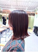 肩上ボブ