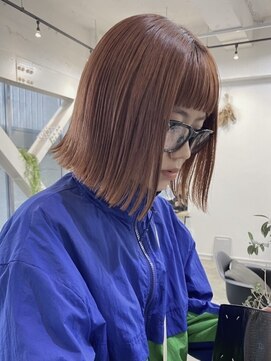 イェッカ(YECCA) オレンジピンク♪