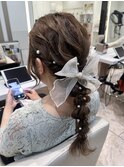 ヘアアレンジ