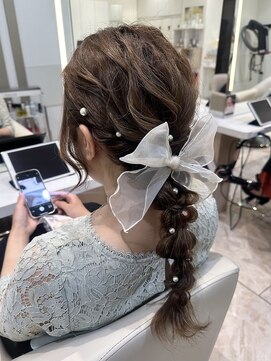 ケンジ 平塚 アネッタ(KENJE annetta) ヘアアレンジ