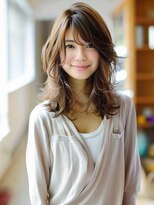 アルトリスト(Altruist Aging×HAIR&SPA)&nbsp;☆オリーブグレーココアベージュ小顔クラゲヘアー/黒髪/髪質改善